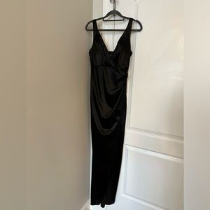 Woman’s Black Dress
